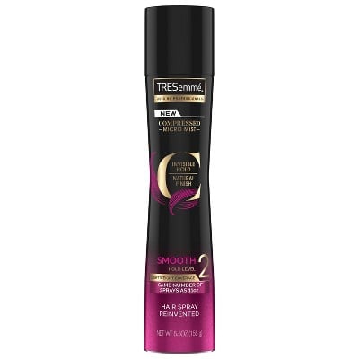 Tresemme Compressed Smooth Hold Hairspray Level 2