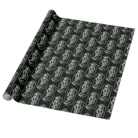 Harry Potter Dark Mark Sigil Wrapping Paper