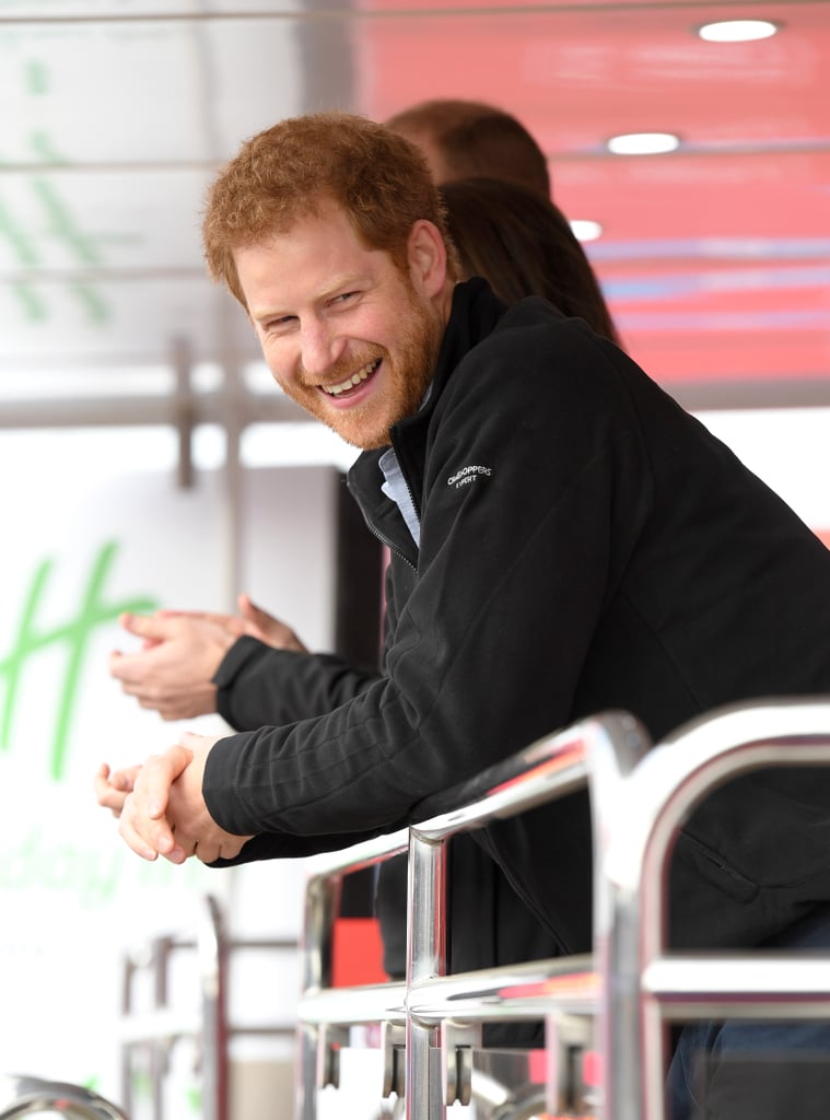 The British Royals at London Marathon April 2017