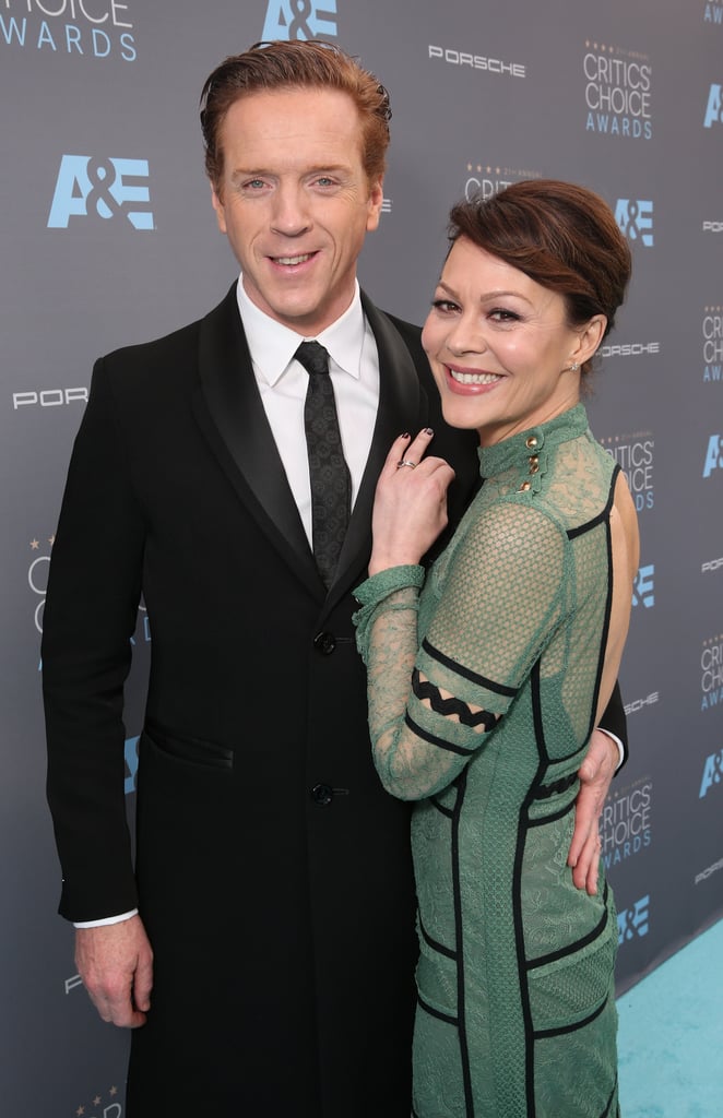 Pictures of Damian Lewis and Helen McCrory Together