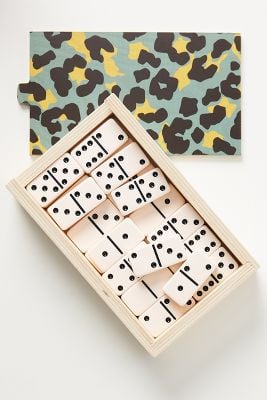 Wolfum Dominoes Set