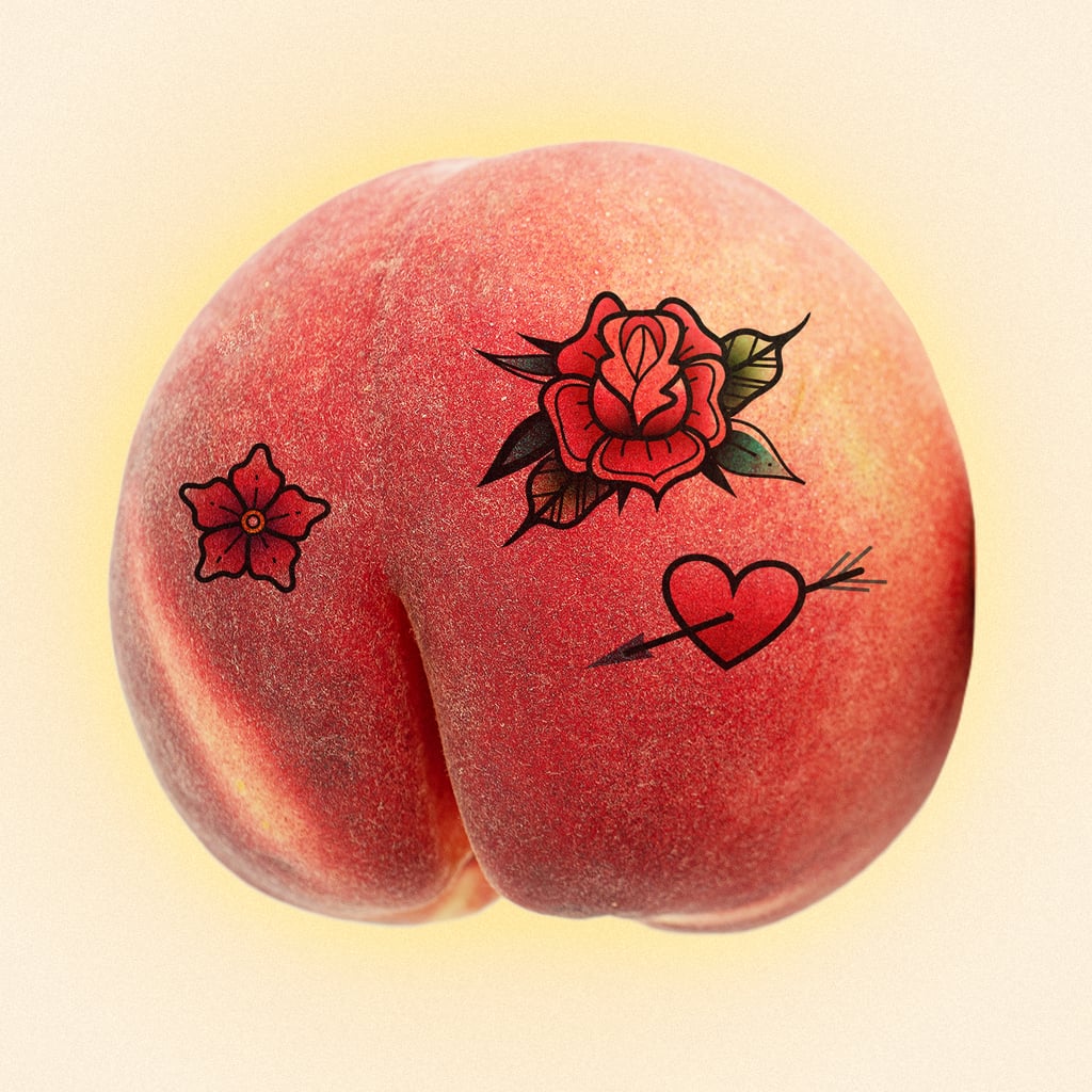 Butt Tattoo Ideas That Are Positively Peachy
