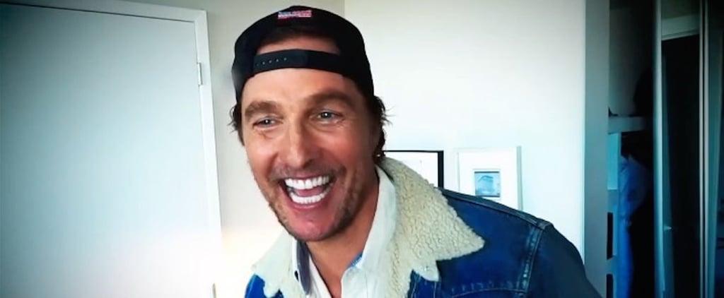 Matthew McConaughey Joins Instagram