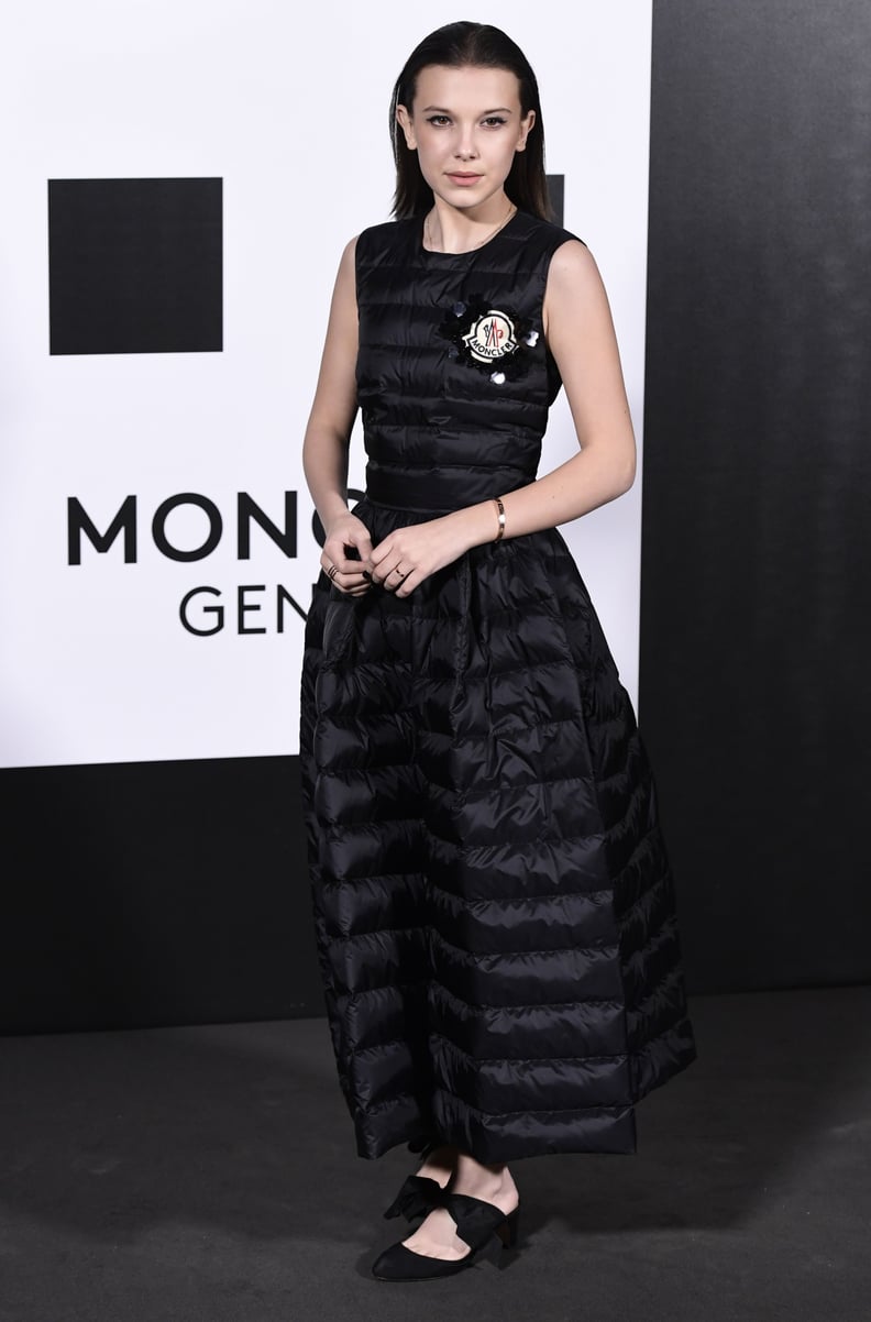 Moncler gown new arrivals