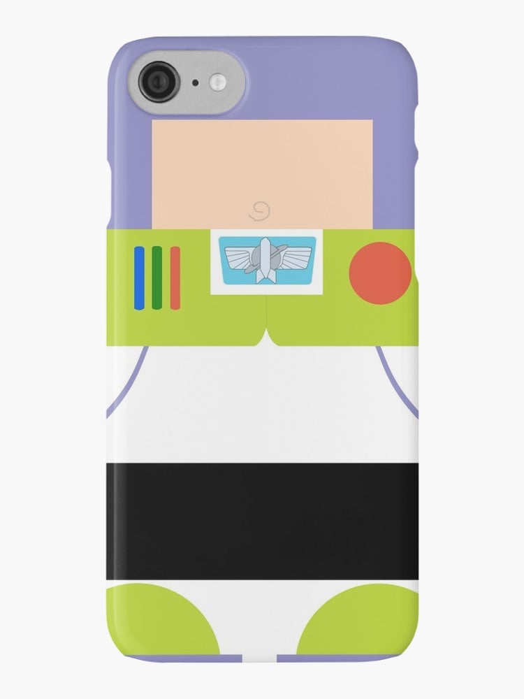 Buzz Lightyear Minimalist iPhone Case