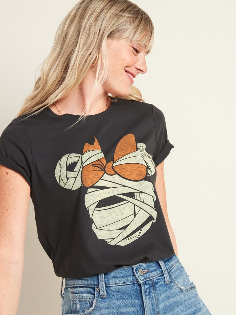 Disney Minnie Mouse Halloween Graphic Tee | Halloween Shirts For Women ...