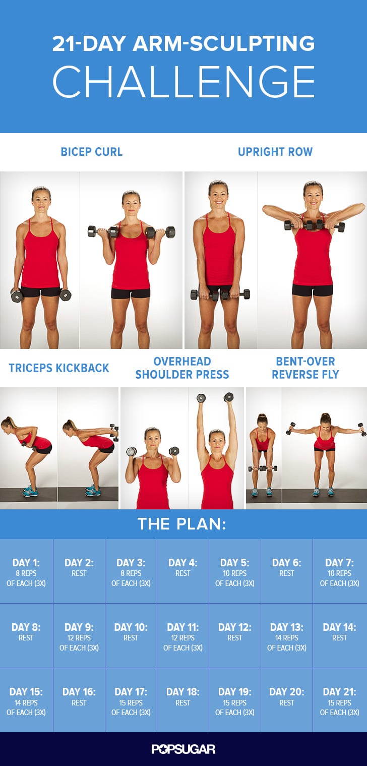 21 Day Plank Challenge Chart