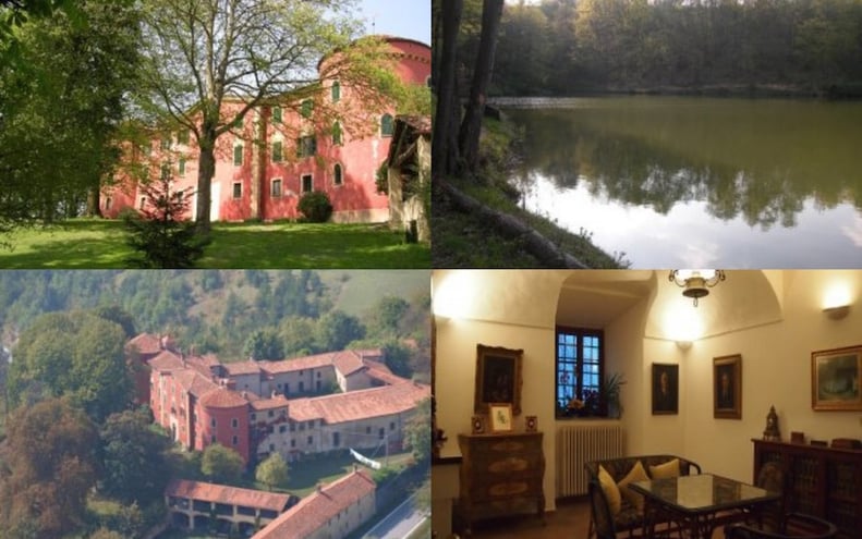 4. This castle in Piedmont, Italy, for $3,097,490 . . .