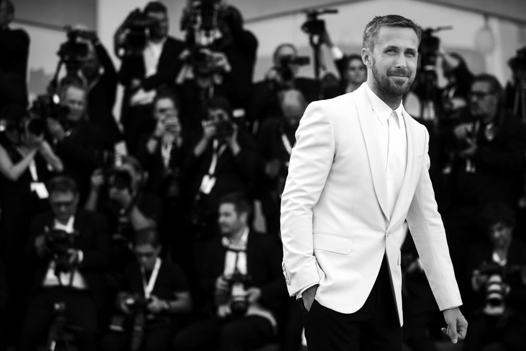 Ryan Gosling Black-and-White Pictures