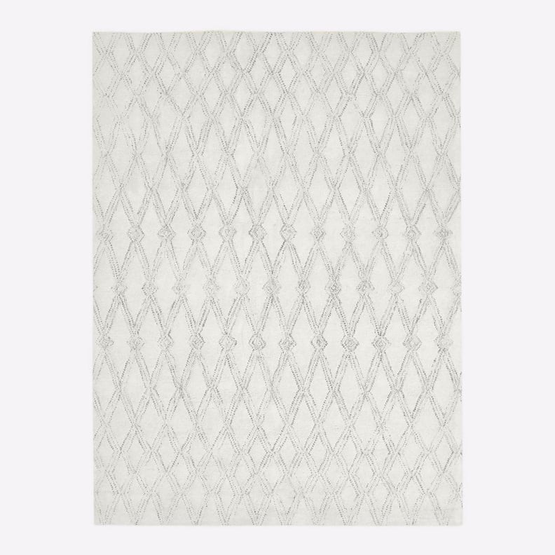 West Elm Hazy Lattice Rug