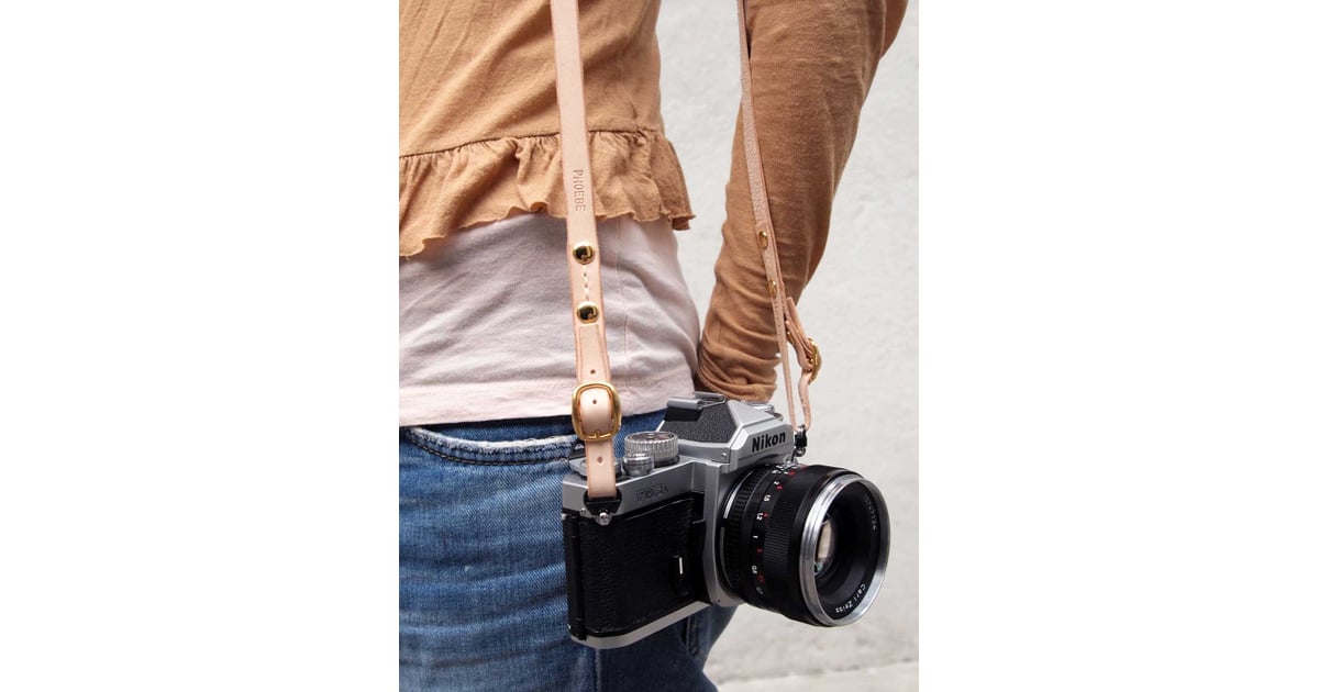 Personalized Camera Neck Strap Personalized Tech Accessories