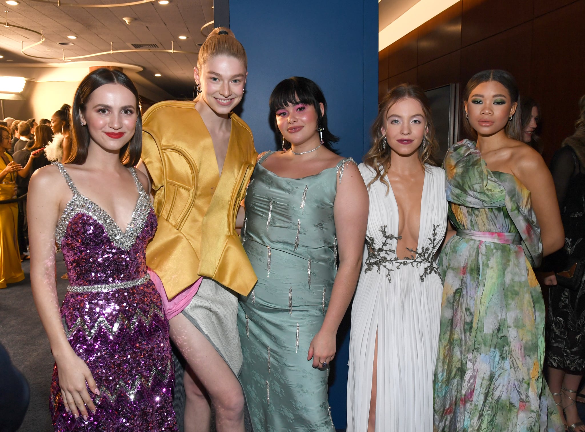 Hunter Schafer Wore A Bedazzled Finger At A Globes Party Popsugar Fashion Is lexi in love with rue? hunter schafer wore a bedazzled finger