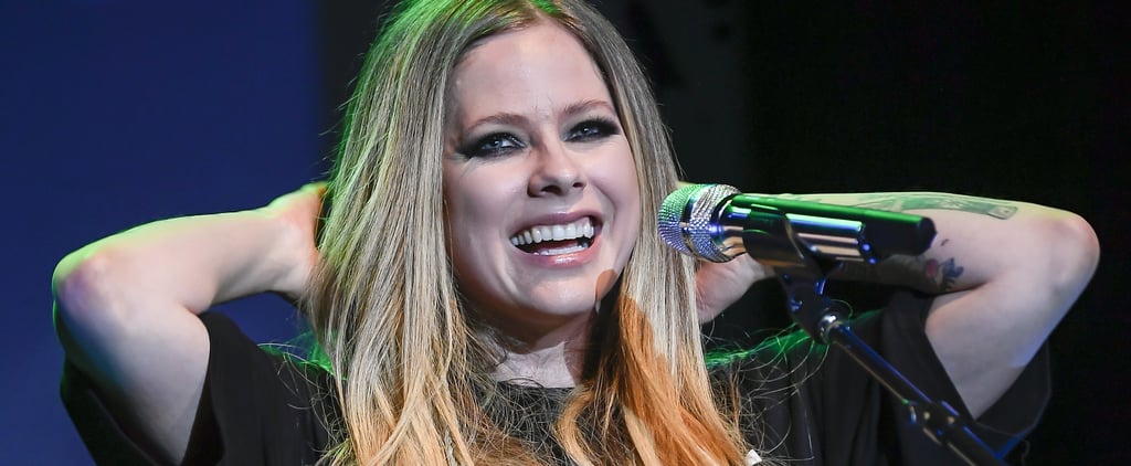 Avril Lavigne's "Sk8er Boi" TikTok Video With Tony Hawk