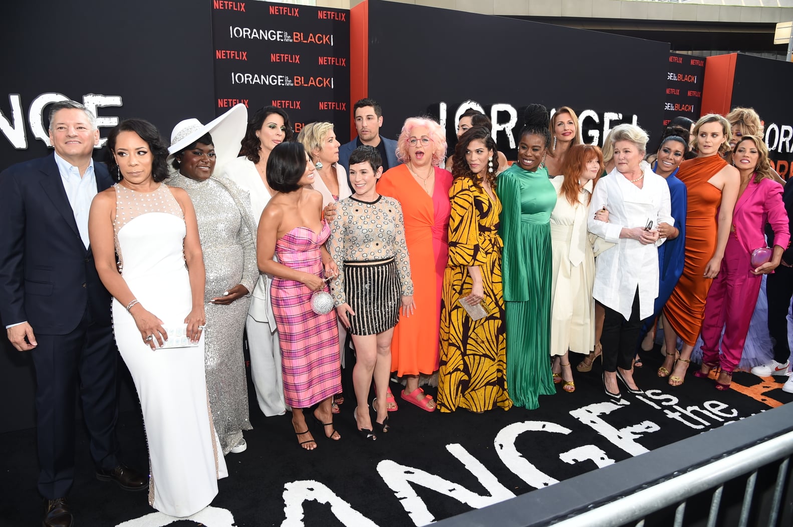 The Cast of Orange Is the New Black at Final Season Premiere | PS Celebrity