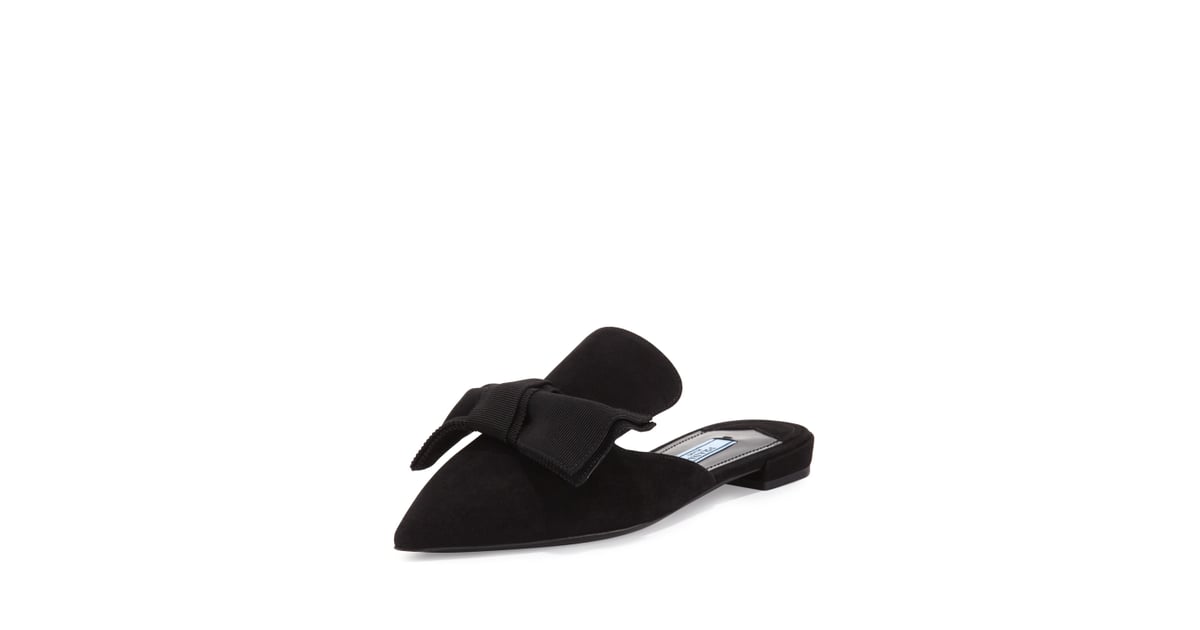 prada mules flat