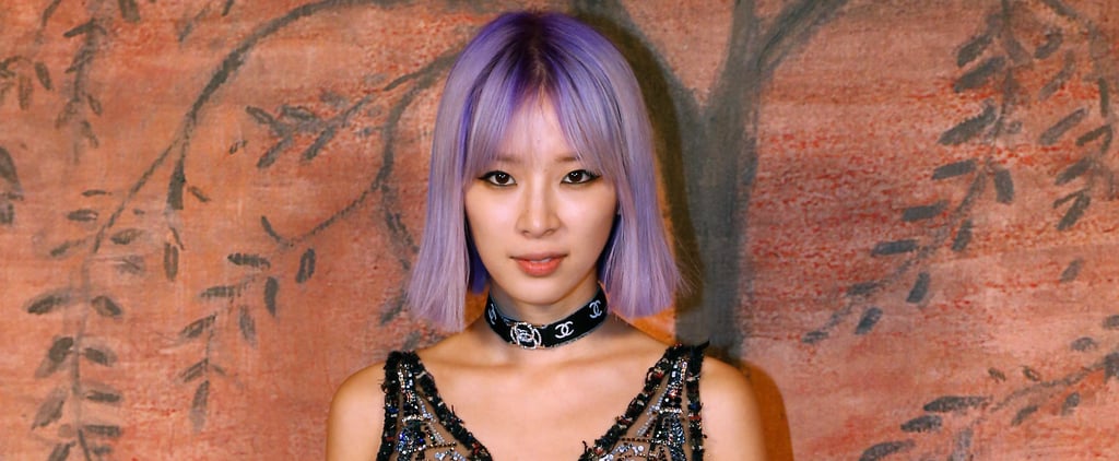 Lavender Hair-Color Ideas