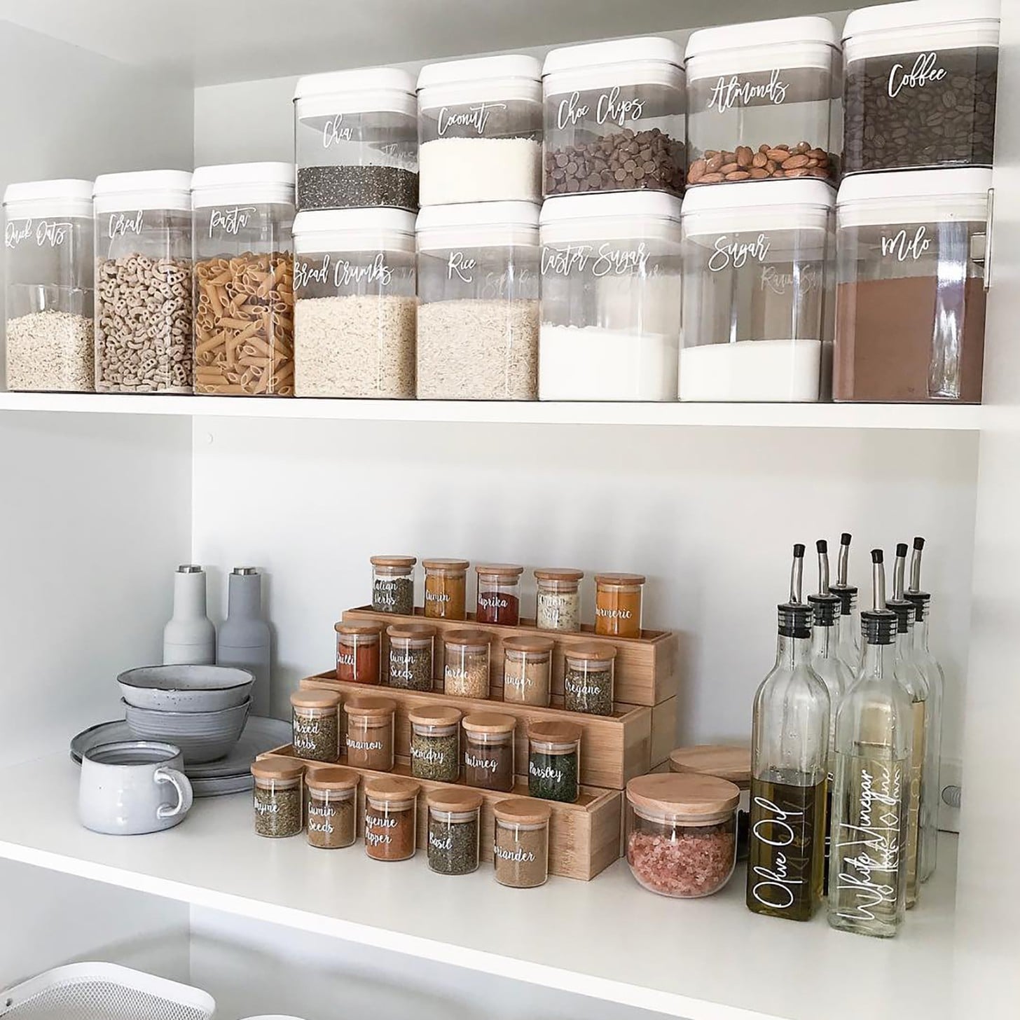 30 Quick And Easy Ideas For Kitchen Organization Midwest Living