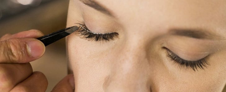 How to Apply Fake Eye Lashes | POPSUGAR Beauty