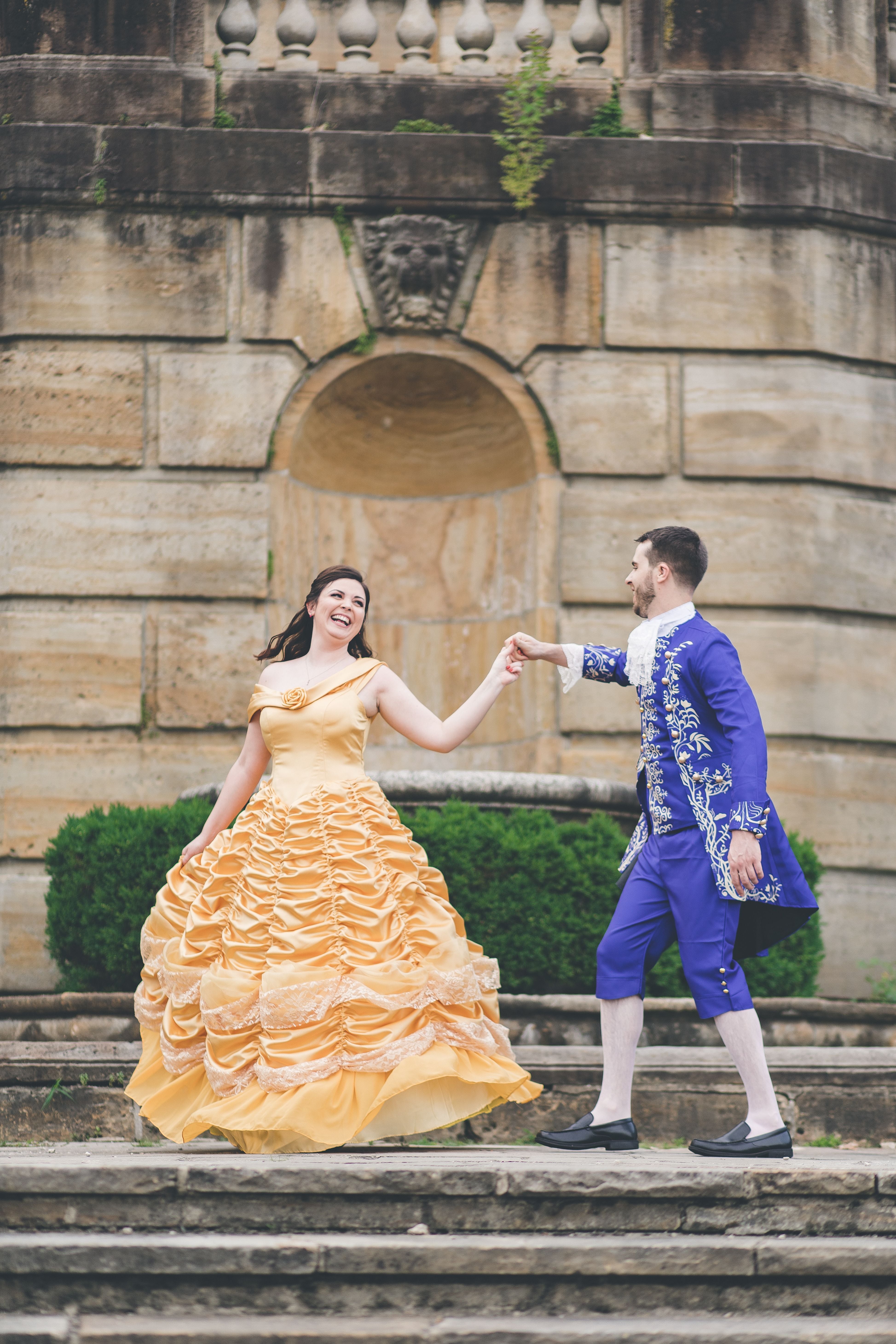 Beauty and the Beast Themed Wedding POPSUGAR Love Sex