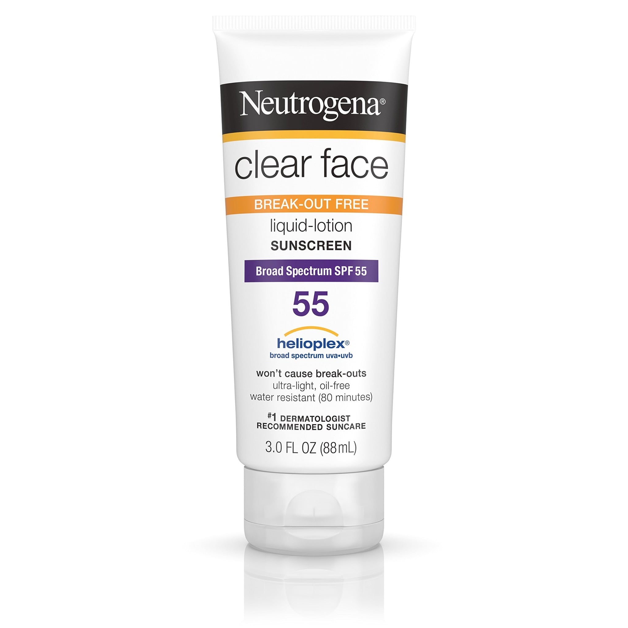 neutrogena ultra sheer clear face