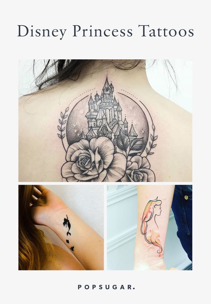 210 Most Beautiful Princess Tattoos Designs 2023  TattoosBoyGirl