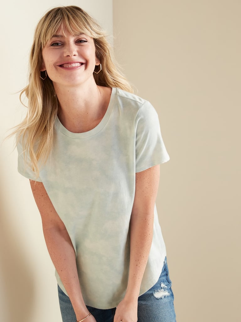 Old Navy EveryWear Dip-Dye Short-Sleeve Tee