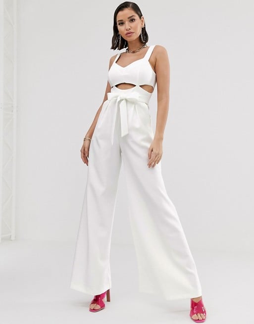 ASOS Design Bra-Top Jumpsuit