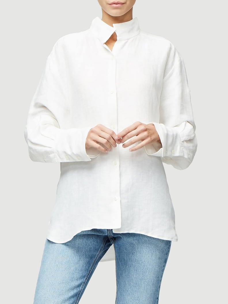 Frame Clean-Collared Shirt