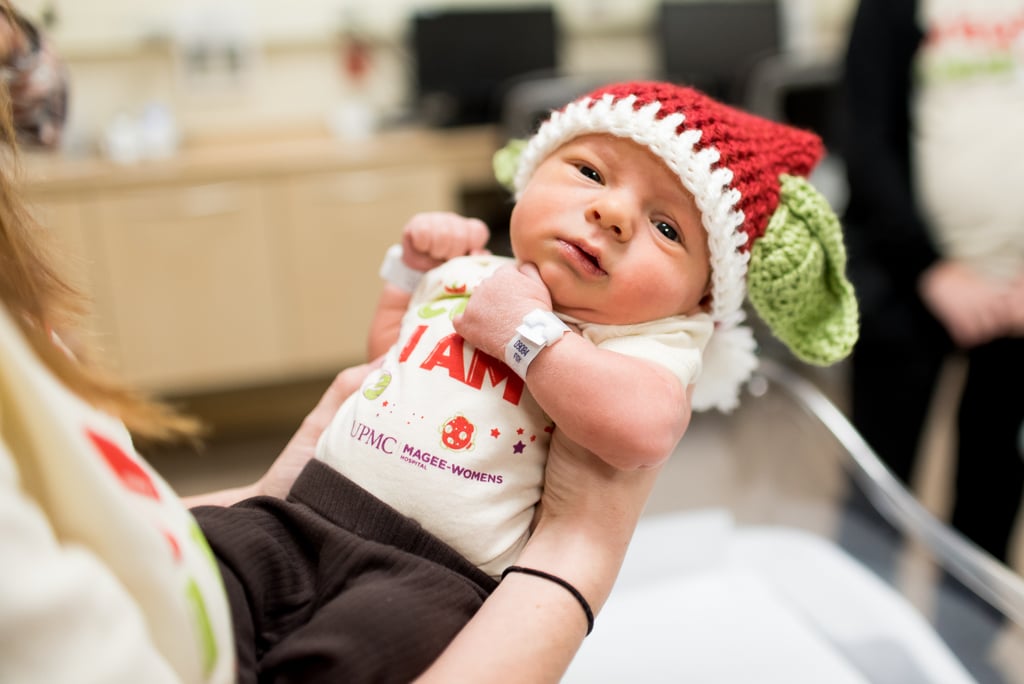 Babies Dressed as Baby Yoda For Christmas | Photos