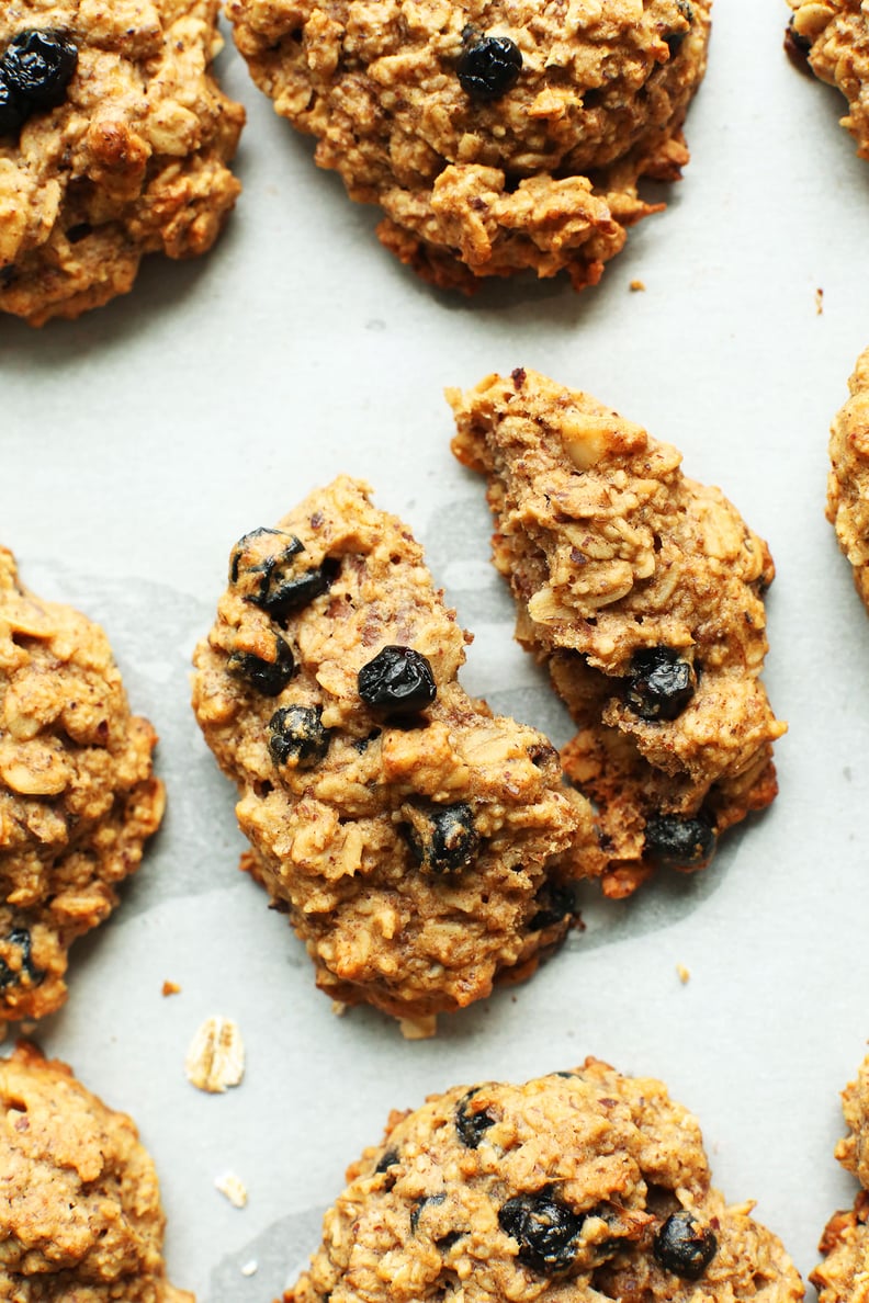 Blueberry Muffin Breakfast Cookies