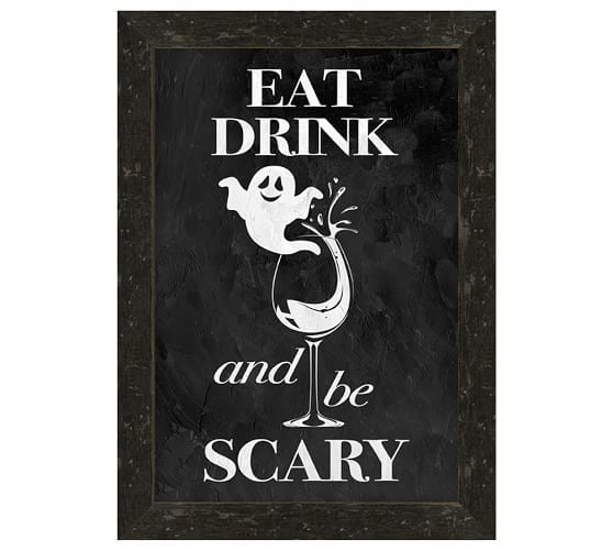 Eat Drink and Be Scary