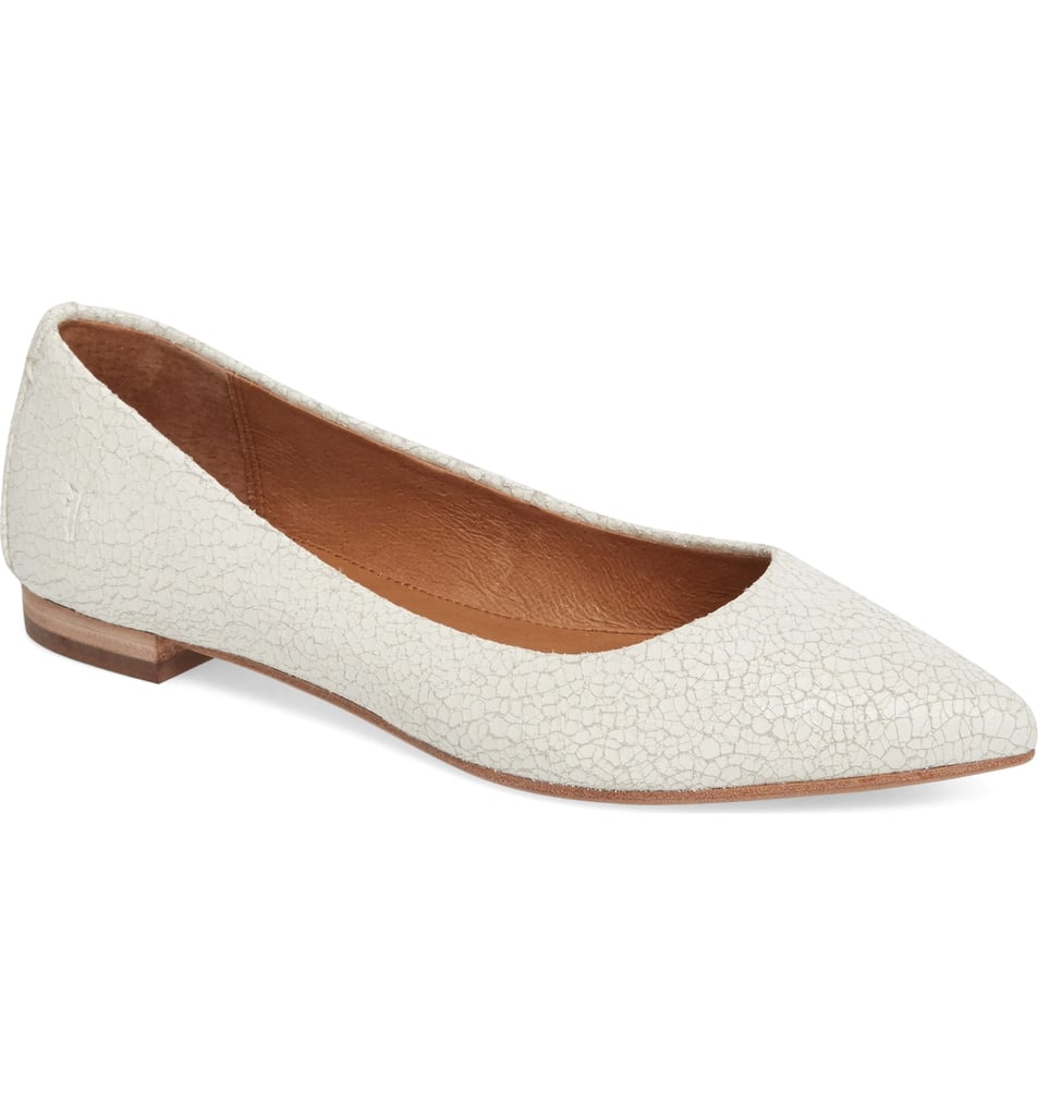 sienna pointy toe ballet flat