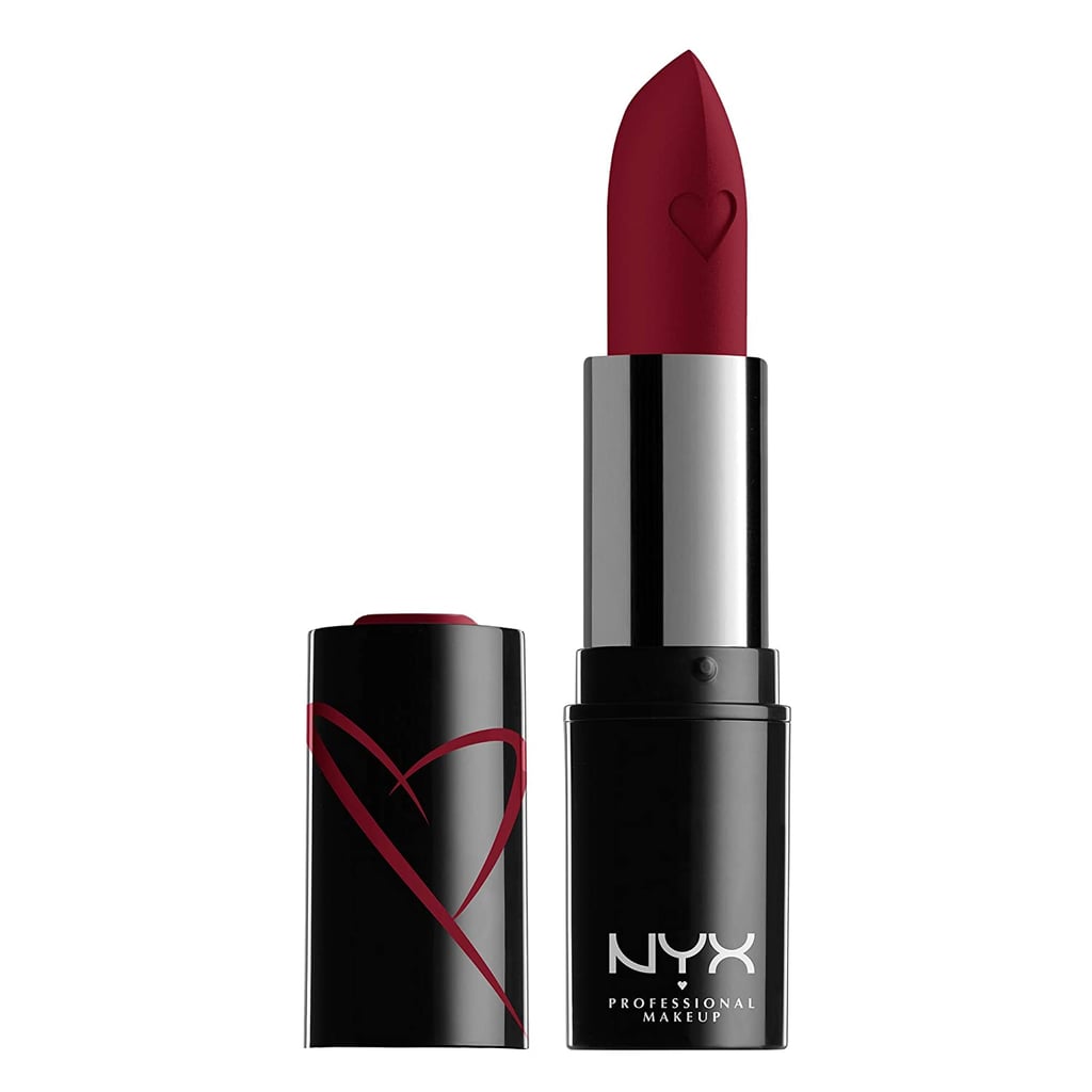 A Bold Lip: NYX Professional Makeup Shout Loud Satin Lipstick