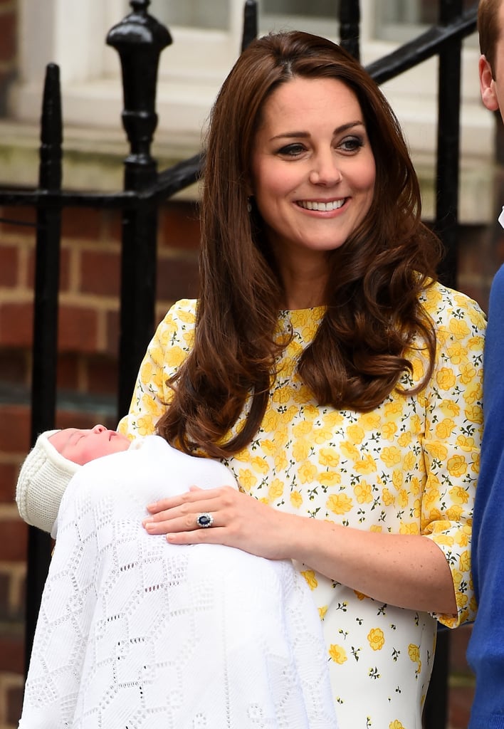 Kate Middleton Second Pregnancy Beauty Style