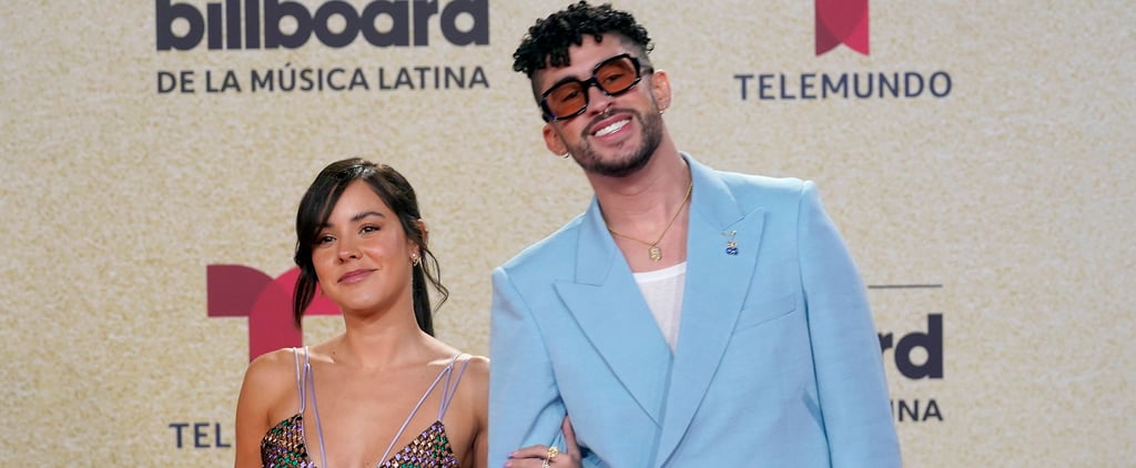 Bad Bunny and Gabriela Berlingeri Make Red Carpet Debut