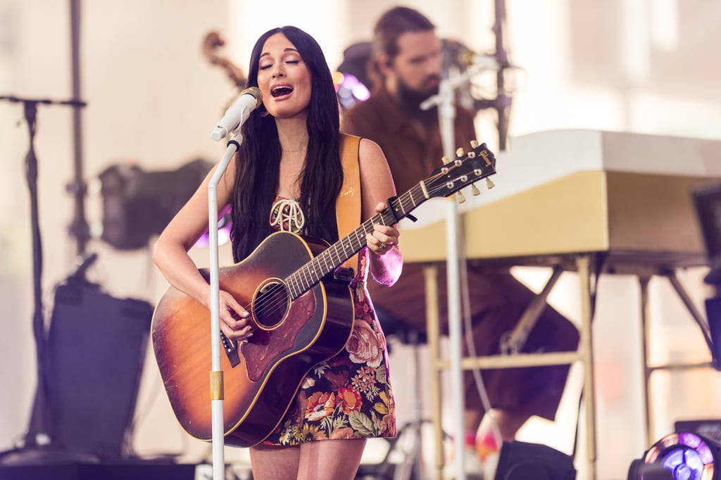 Kacey Musgraves. to perform four of her best songs. 