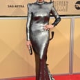 Allison Janney Wore Her Metallic SAG Awards Gown Like a Suit of Armor