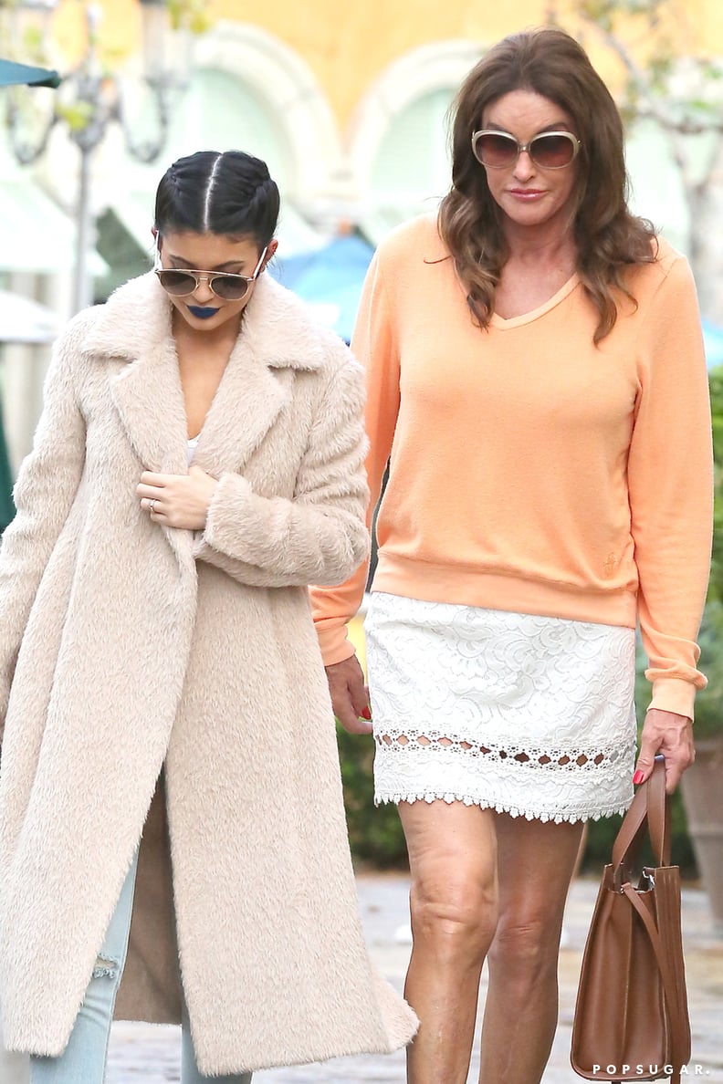 Caitlyn Jenner and Kylie Jenner Pictures October 2015 | PS Celebrity