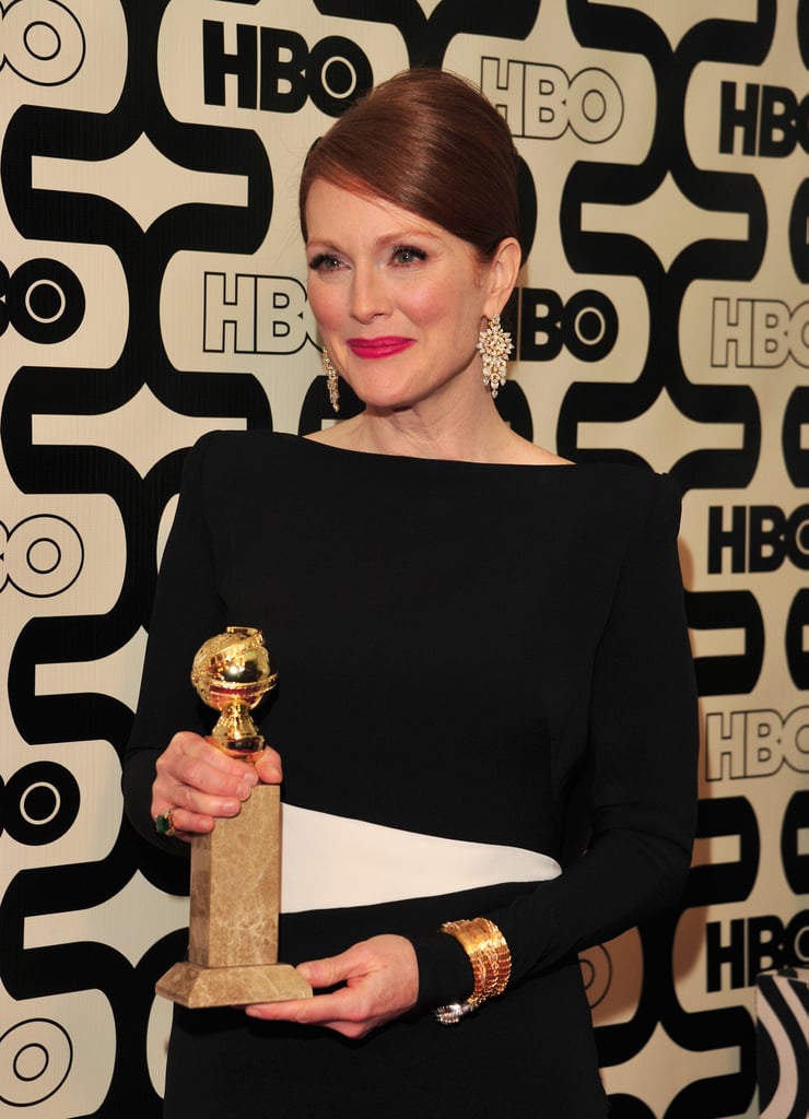 Julianne, Lena, Jon and More Meet Up at HBO's Globes After Party Julianne, Lena, Jon and More Meet Up at HBO's Globes After Party