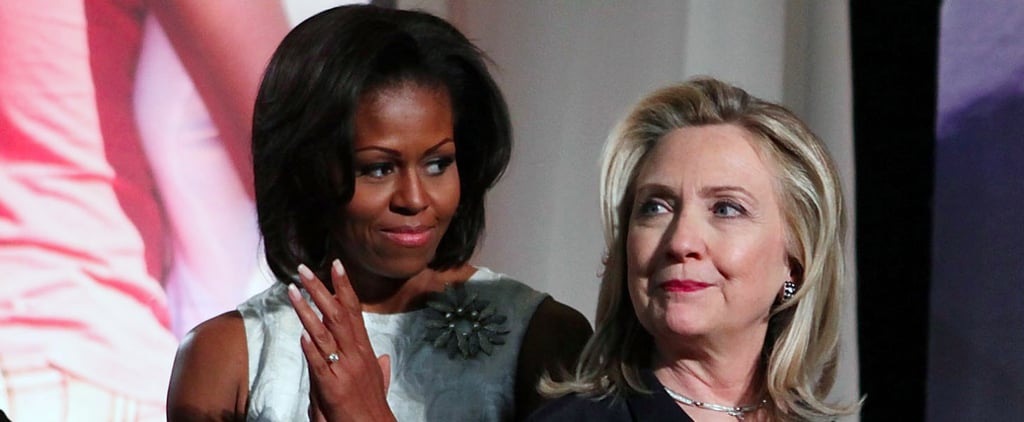 Michelle Obama Campaigning For Hillary Clinton