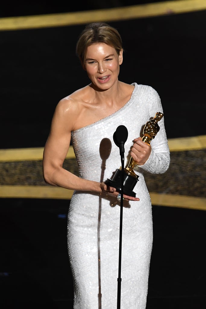 Renee Zellweger at the 2020 Oscars