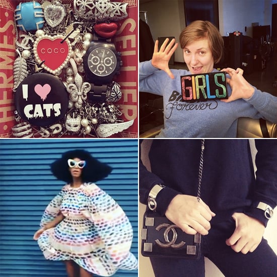 Celebrity Social Media Pictures | Week of Jan. 27, 2014 | POPSUGAR Fashion