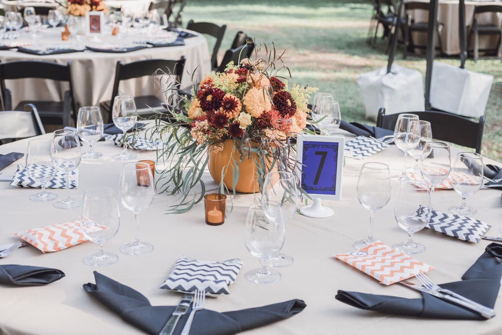 This Rustic Halloween Wedding Is Tastefully on Theme This Rustic Halloween Wedding Is Tastefully on Theme