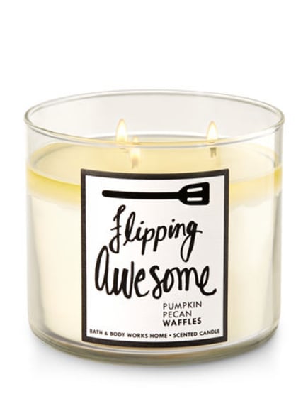 Pumpkin Pecan Waffles candle ($23) Pumpkin Pecan Waffles candle ($23)