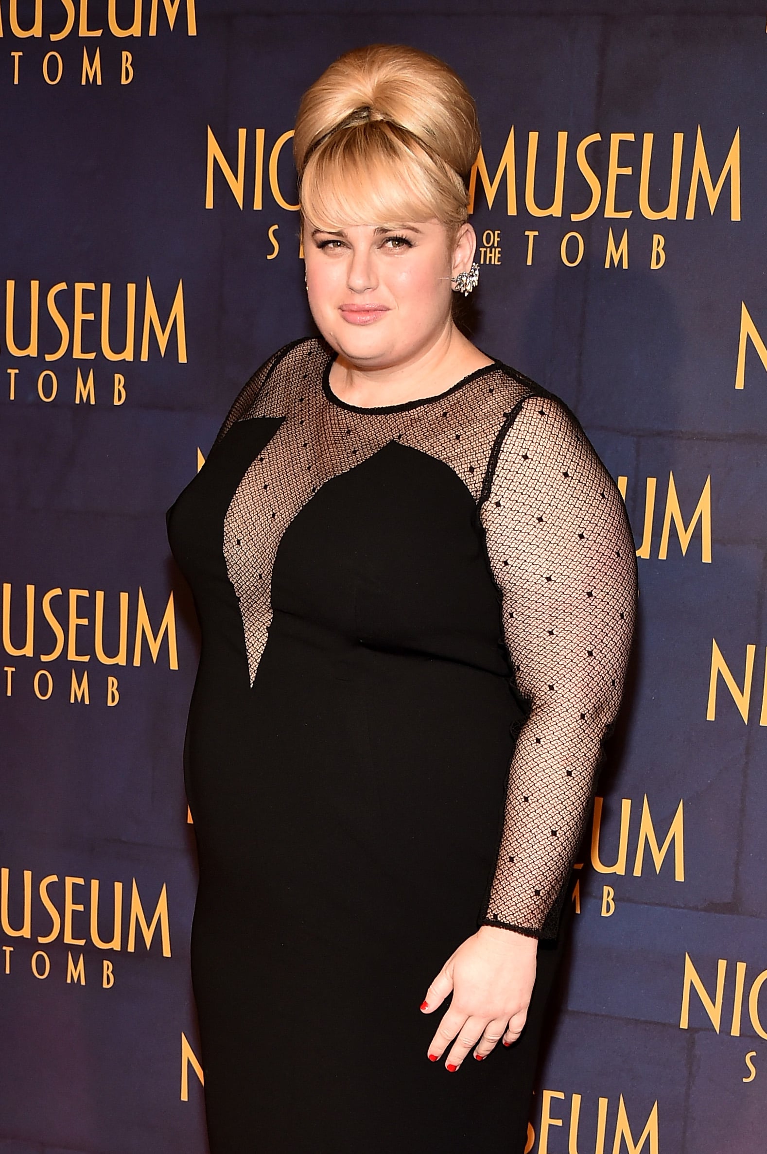 Rebel Wilson S Dress At Night At The Museum 3 Premiere Popsugar Fashion