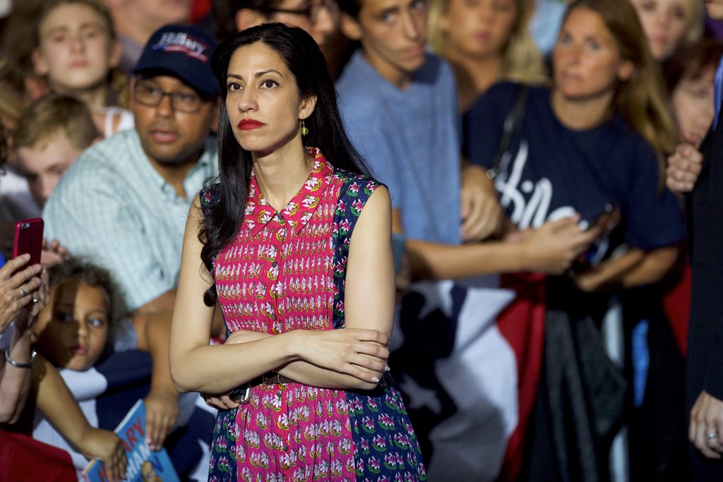Huma Knows Where to Find a Proper Shirt Dress