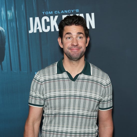 John Krasinski Crashes Oppenheimer Cast Photo