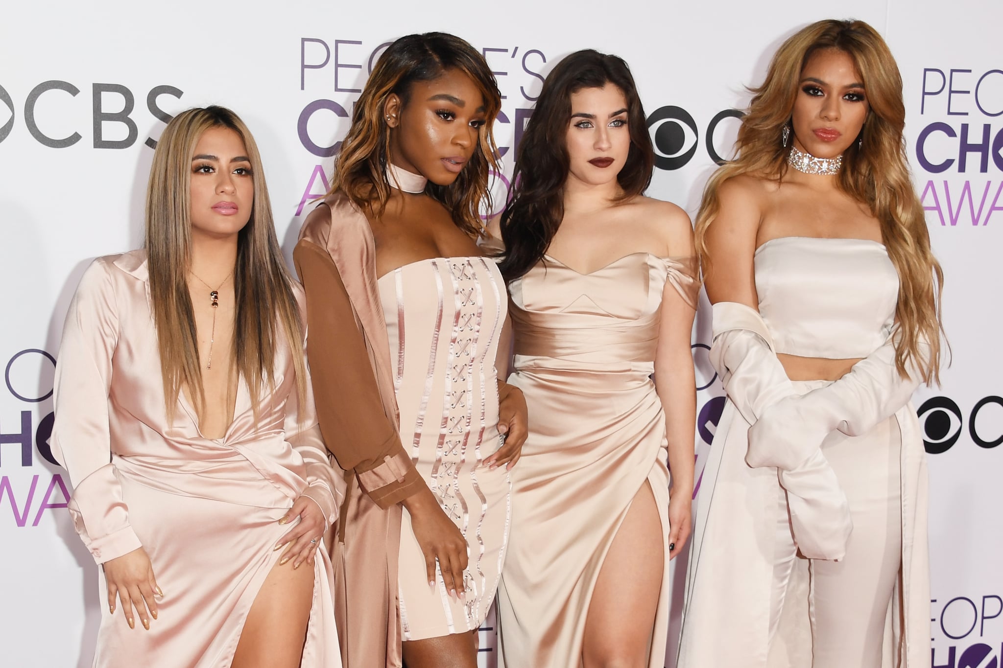 Fifth Harmony Hair And Makeup At People S Choice Awards 2017 Popsugar Beauty