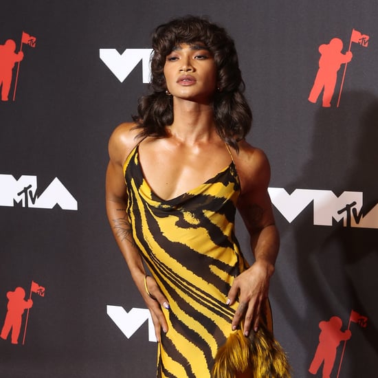 VMAs: Bretman Rock Wears Roberto Cavalli Dress Aaliyah Wore