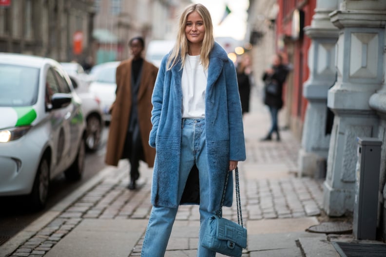 Style Your Baby Blues With a Matching Coat